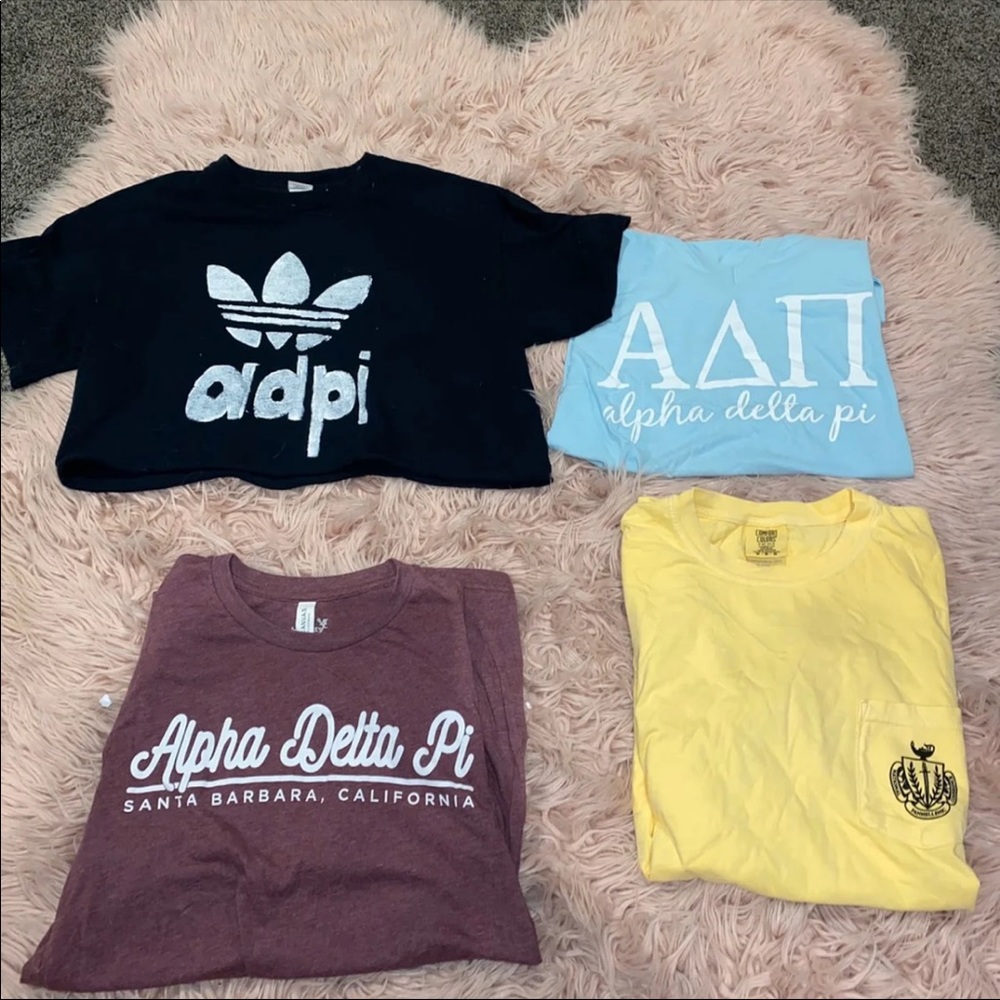 ADPI alpha delta pi shirts